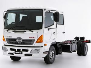 Hino 500 FD 1024 Crew Cab 2008 года